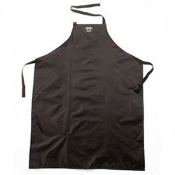 Black Plain Apron Waterproof